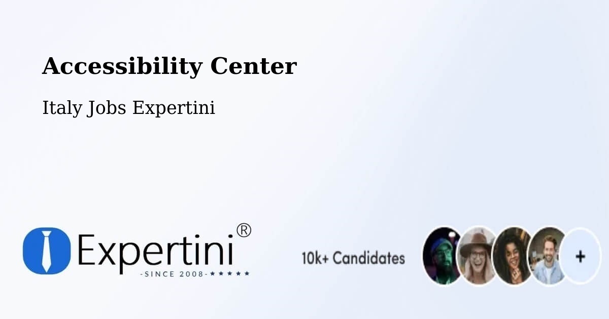 Accessibility Statement – Settimo Torinese - Italy Jobs Expertini