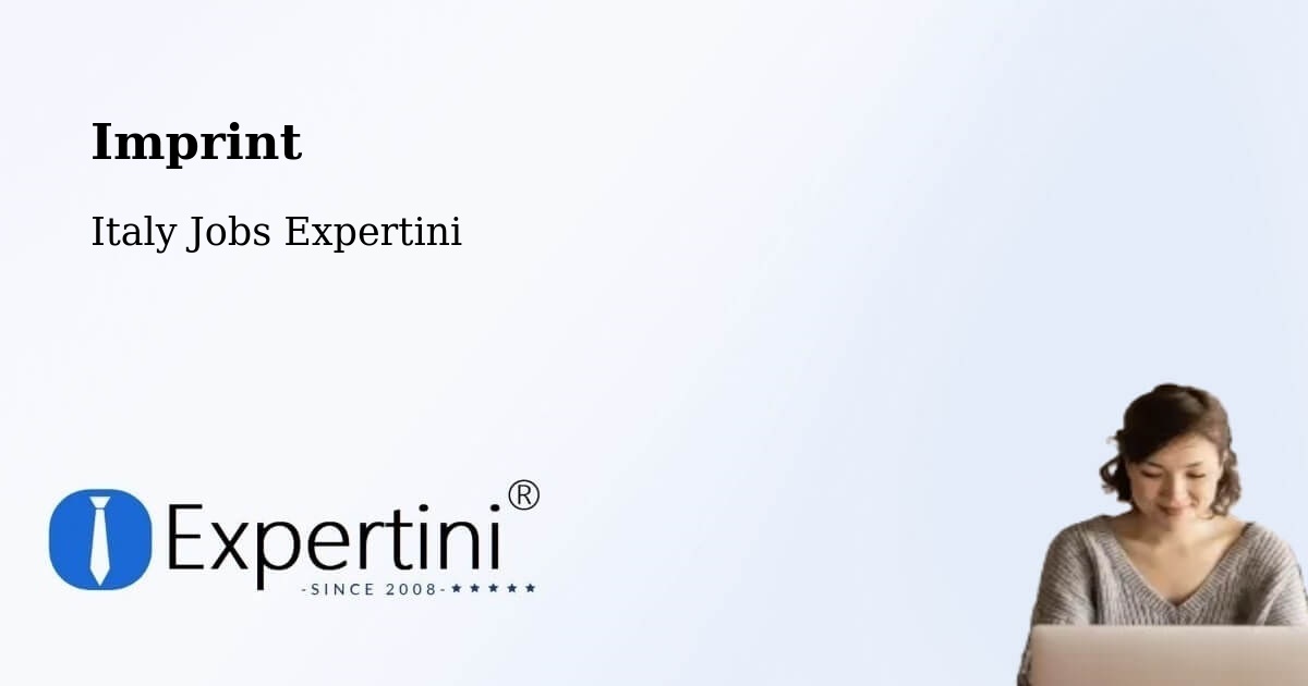 Imprint – Settimo Torinese - Italy Jobs Expertini