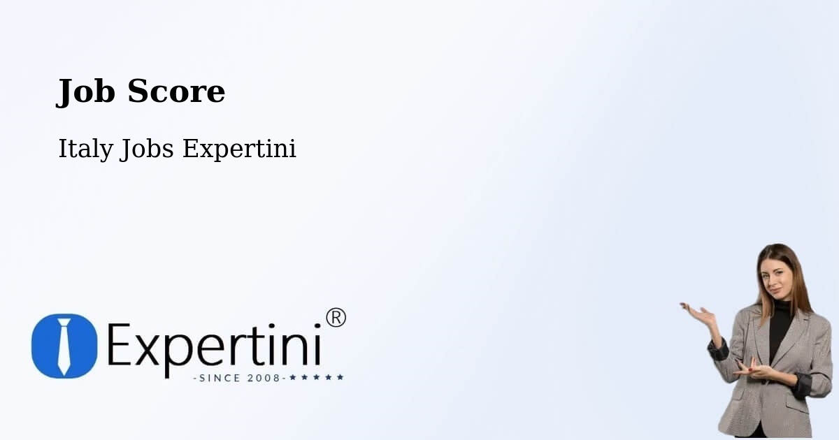 Job Score & Job Description Score Tool – Settimo Torinese - Italy Jobs Expertini