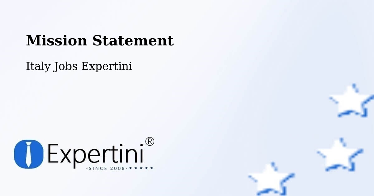 Corporate Mission – Settimo Torinese - Italy Jobs Expertini