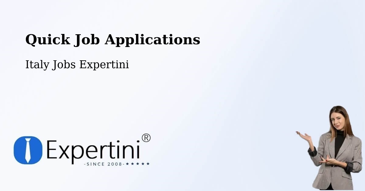 Quick Apply Feature – Settimo Torinese - Italy Jobs Expertini