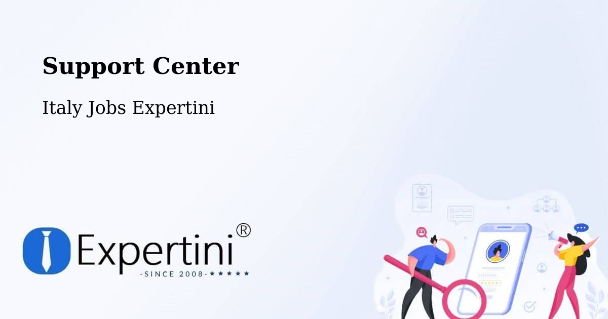 Support Services – Settimo Torinese - Italy Jobs Expertini