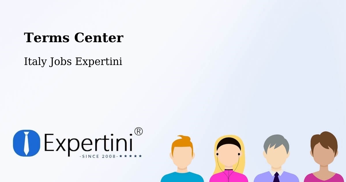 Terms of Service – Settimo Torinese - Italy Jobs Expertini